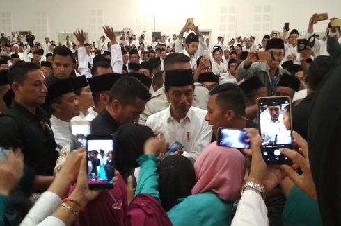 Jokowi: 4,5 Tahun Saya Dituduh-tuduh, Saya Diam, Sekarang Saya Mau Jawab....