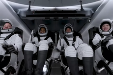 SpaceX Inspiration4, Empat Astronot Sipil Sukses Mengitari Orbit Bumi Selama 3 Hari