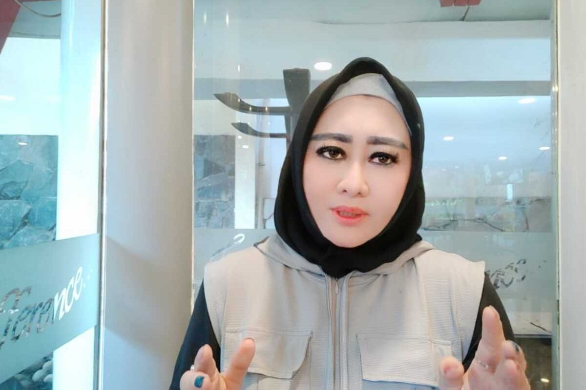 Anggota DPR RI Lisda Hendrajoni