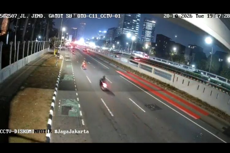 Akses Link CCTV Pantau Lalu Lintas Jakarta Selasa Malam Pasca Demo Hari ini