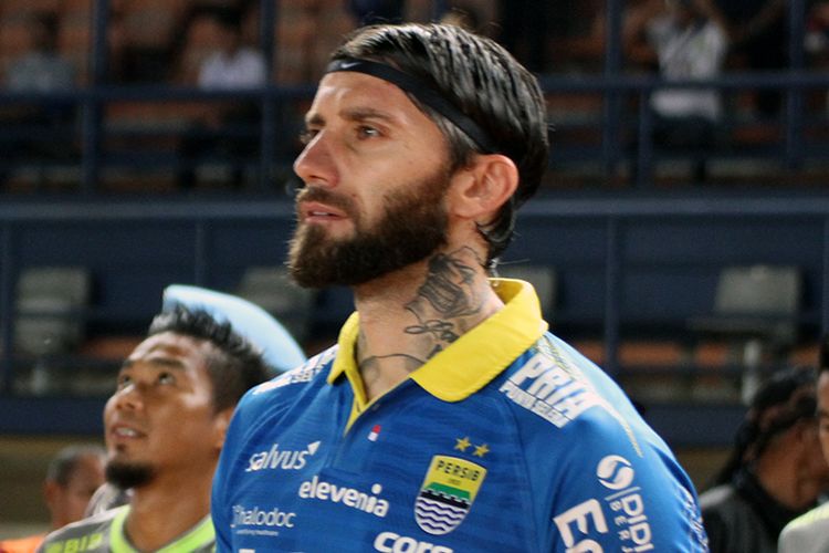 Pemain Persib Bandung, Bojan Malisic.