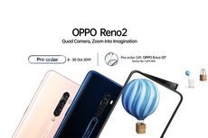 Selalu Berinovasi, OPPO Reno2 Membawa Tren Fotografi ke Videografi Profesional