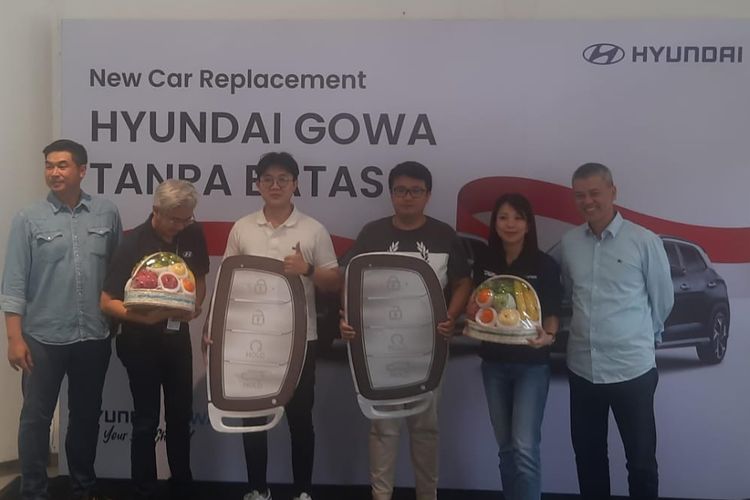 Hyundai Gowa luncurkan New Car Replacement Guarantee untuk ganti mobil baru pelanggan jika rusak parah akibat kecelakaan.