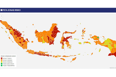 Terbaru, Daftar 131 Daerah Berstatus Zona Merah Covid-19 di Indonesia