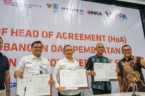 PPA Dorong Barata Indonesia Penuhi Kebutuhan Komponen Industri Kendaraan Listrik