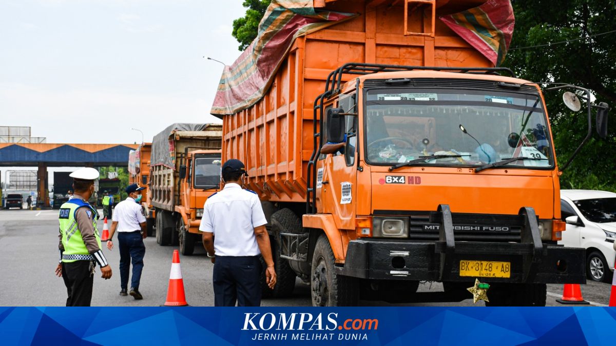 Masalah ODOL Bukan Hanya PR Kemenhub