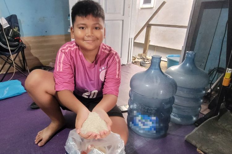 Beras Lokal Rp 16.000 Per Kg, Beras Malaysia Kuasai Pasar Nunukan