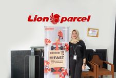Modal Bekerja di Rumah, Agen Lion Parcel Palembang Ini Raih Cuan Ratusan Juta