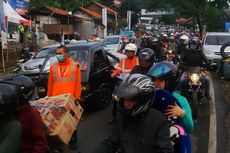 Jalur Nagreg Masih Padat Pemudik