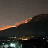 Kebakaran Hebat di Gunung Sumbing Jateng, Semua Jalur Pendakian Ditutup