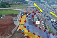 Pemasangan Jembatan, Tol Jakarta-Tangerang Dialihkan Mulai Malam Ini