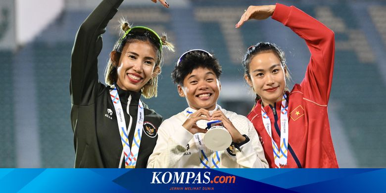 Tim Atletik Indonesia Lampaui Target SEA Games 2025, Fokus Siapkan Atlet Menuju 2026