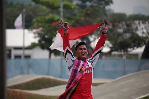 Atlet Sepeda BMX Sumbang 2 Medali bagi Indonesia