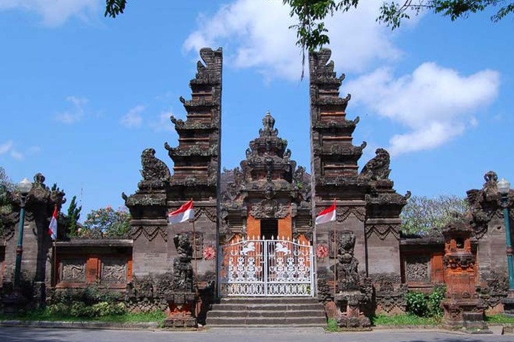 Museum Bali di Denpasar, Bali 