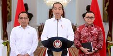 Jokowi Umumkan Rekrutmen ASN Capai 2,3 Juta Formasi pada 2024