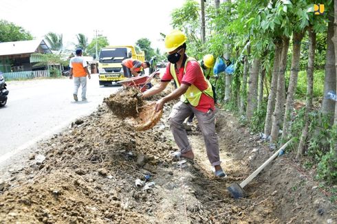Padat Karya Tunai Infrastruktur Tahun Ini Senilai Rp 12,06 Triliun