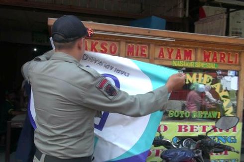 Bulan Ramadhan, Satpol PP Imbau Pemilik Warung Pasang Tirai