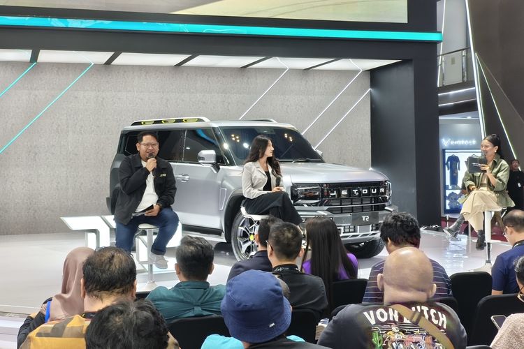Jetour T2 diperkenalkan di GIIAS 2025