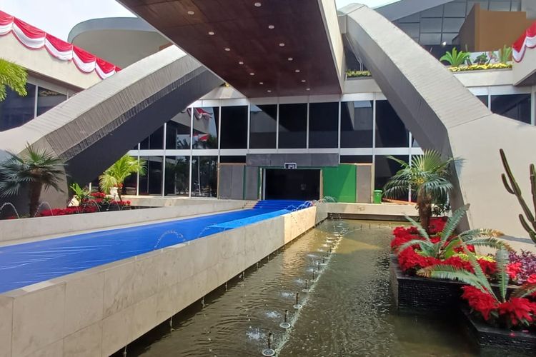 Kompleks Parlemen Mulai Bersolek Jelang Sidang Tahunan MPR RI 2026