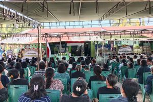 Ratusan Pelayat Hadiri Pemakaman Prada Lucky di Kupang, Keluarga: Anak Kami Dibantai, Usut Tuntas