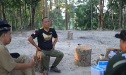 Bupati Syarwani Tinjau Proyek Kebun Raya Bundayati, Ditarget Rampung Sebelum HUT Bulungan