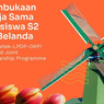 Beasiswa OKP-LPDP 2023 Dibuka, Kuliah S2 di Belanda Didanai 18 Bulan