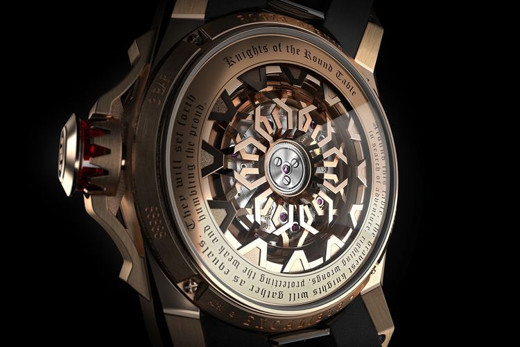 Roger Dubuis Excalibur Knights of the Round Table Boutique Edition