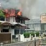 Ditinggal Penghuni, Rumah di Kembangan Terbakar Diduga Akibat Arus Pendek Listrik