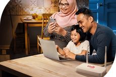 Telkomsel Rilis EZnet, Internet Kabel Rumahan Murah Rp 150.000 Per Bulan