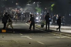 Polisi: Kericuhan di Depan Kantor Bawaslu Ulah Provokator