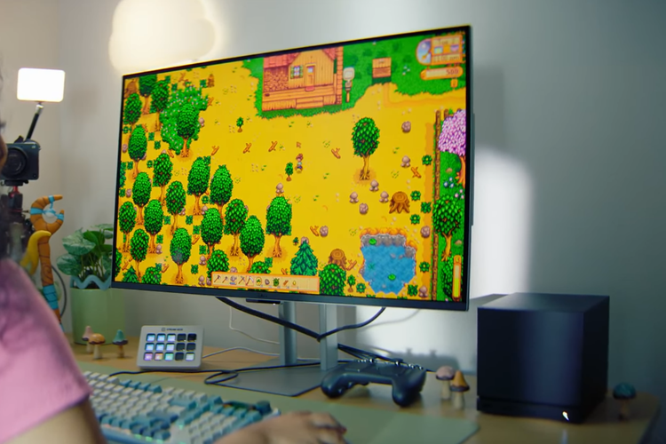 Gamer Rakit Steam Machine Murah dari Papan Chip Bekas PS5