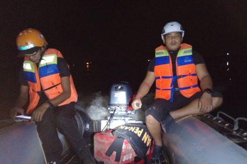 Motor Matik Ditumpangi Satu Keluarga Tercebur di Sungai Brantas, Ibu Tewas, Sang Ayah Hilang