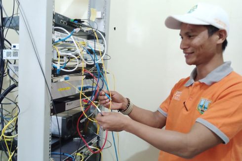 Pusaka, Solusi Desa Kadirejo untuk Warga yang Kesulitan Sinyal Internet
