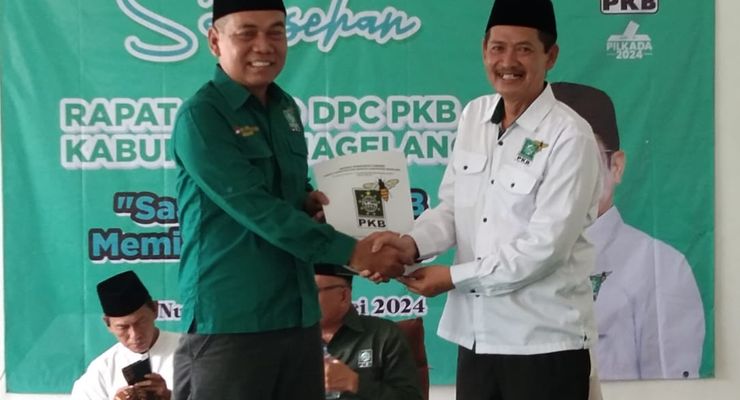 Alasan PKB Usung Eks Wabup Magelang Jadi Calon Bupati 2024
