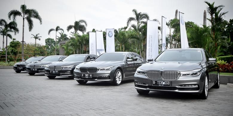 BMW Seri 7 yang tahun ini akan menjadi fokus untuk dikomunikasikan, bersama high end sedan lainnya.