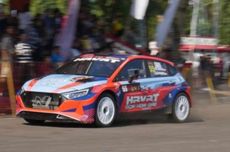 Juara Nasional Sprint Rally 2023, Rihan Variza Siap Menuju APRC Round 3 Sumut 