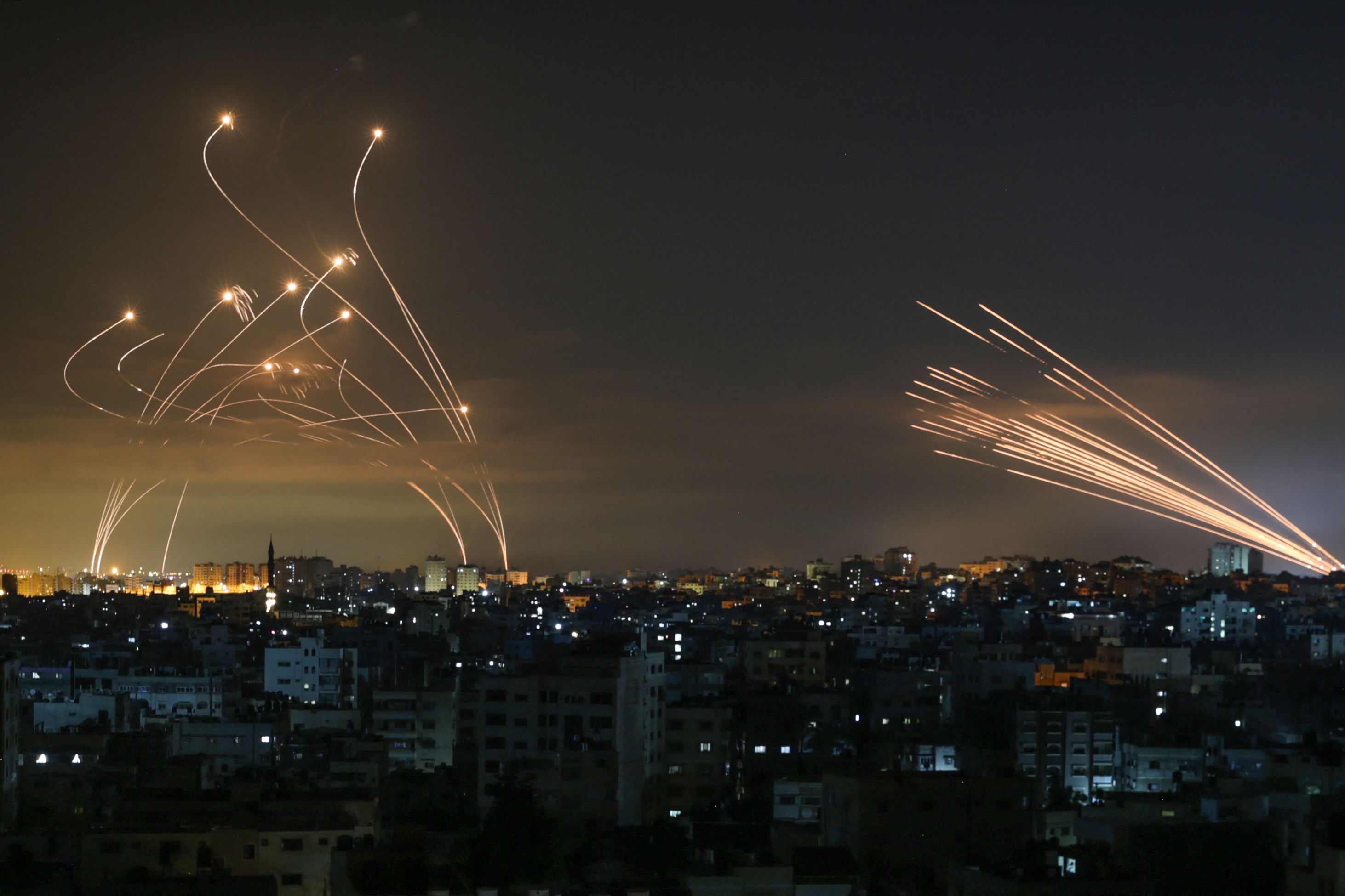 Kenapa Iron Dome Israel Gagal Cegah Serangan Roket Hamas?