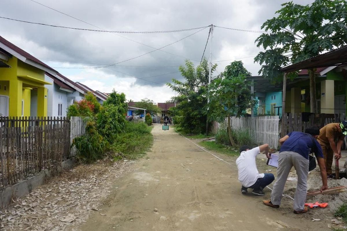 Penyaluran PSU rumah subsidi di Gorontalo 