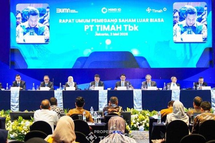 Profil Singkat Restu Widiyantoro, Dirut PT Timah yang Baru