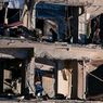 Israel Dilaporkan Kembali Serang Suriah, Hantam Bangunan di Damaskus