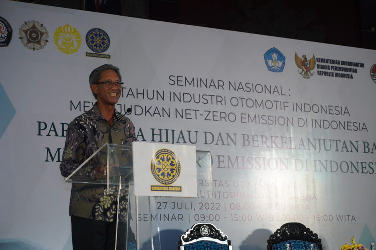 Staf Khusus Menteri Koordinator Bidang Perekonomian I Gusti Putu Suryawirawan