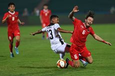 Indonesia Vs Timor Leste: Gol Mouzinho Dijawab Witan, Garuda Unggul 4-1