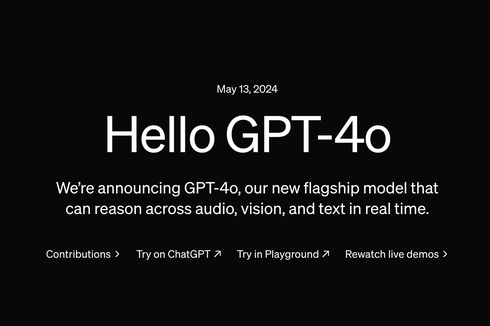 OpenAI Luncurkan GPT-4o secara Gratis di ChatGPT, Apa Itu?