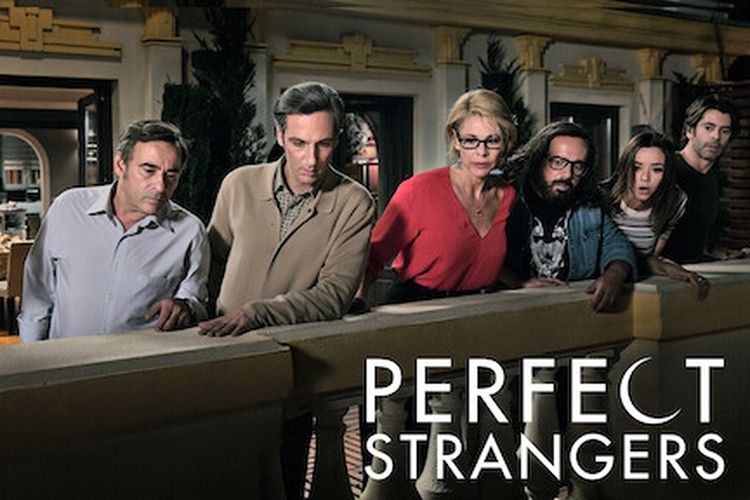 Poster film drama komedi Perfect Strangers