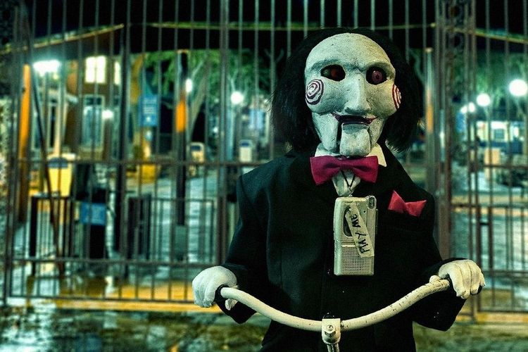 Jigsaw, pembunuh berantai yang akan kembali hadir dalam Box Office melalui film terbarunya Saw X.