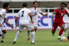 Gol Febri Bawa Timnas U-23 Indonesia Unggul 1-0 atas Singapura