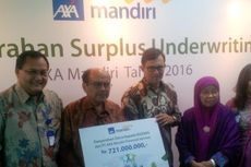 AXA Mandiri Sumbangkan Dana Surplus 