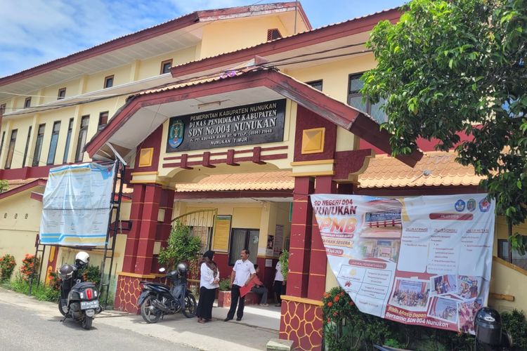 Berbagi dengan Sekolah Lain, Kuota Murid Baru SDN 004 Nunukan Belum Terpenuhi