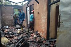 3 Rumah Milik Lansia di Sumedang Terbakar