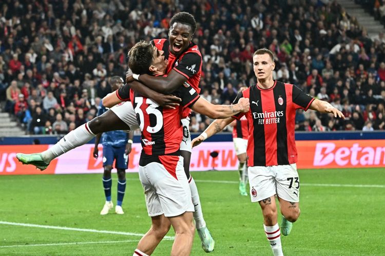 Hasil Lengkap Liga Europa: AC Milan dan Juventus Kompak Menang Tandang
